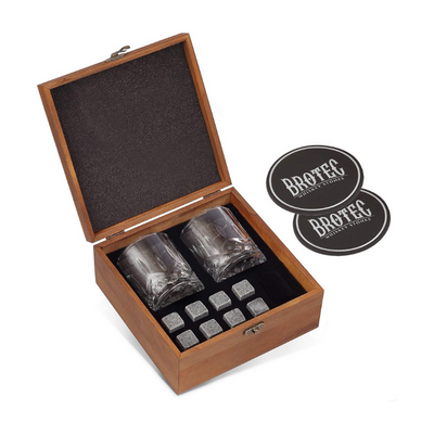 SET DE PIEDRAS ENFRIADORAS PARA WHISKY