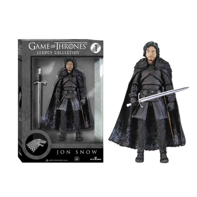 FIGURA DE ACCIÓN JON SNOW GAME OF THRONES