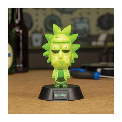 LÁMPARA TOXIC RICK, RICK AND MORTY