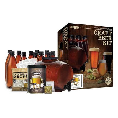 MR. BEER KIT PARA FABRICAR TU PROPIA CERVEZA