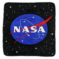 MANTA  CON LOGO ESPACIAL DE LA NASA