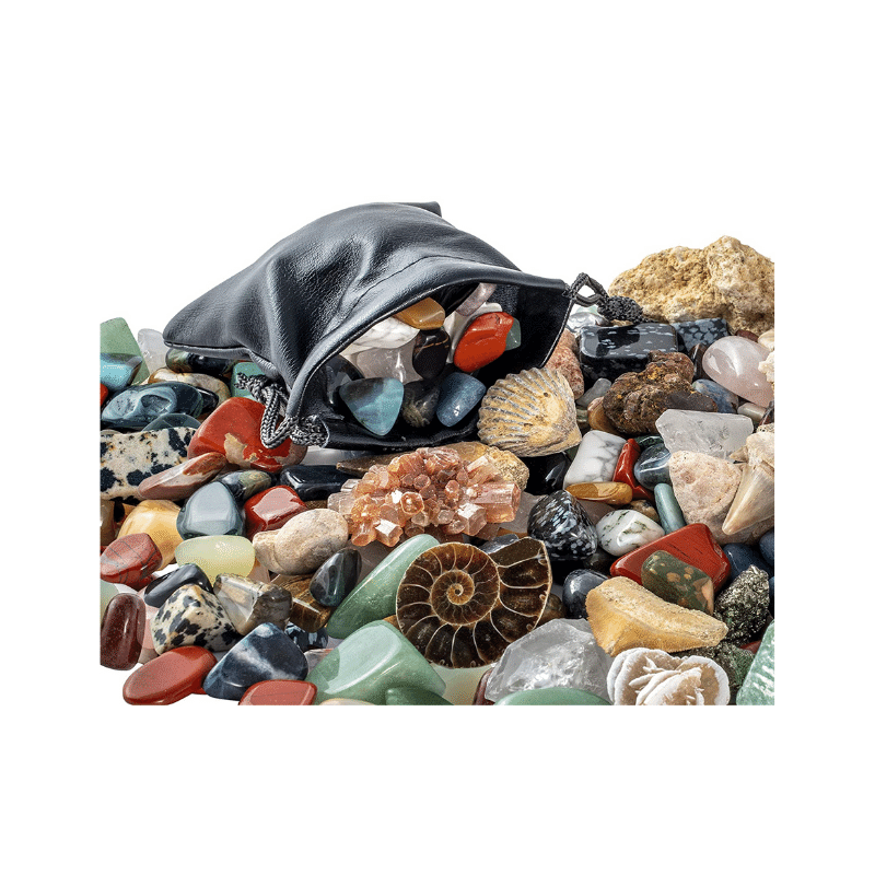 Fantasia Boxed Collection: útil de minerales y rocas del mundo en caja de  presentación – Set # 9 – Educativo Rock Natural, fósiles, minerales  Gemstone