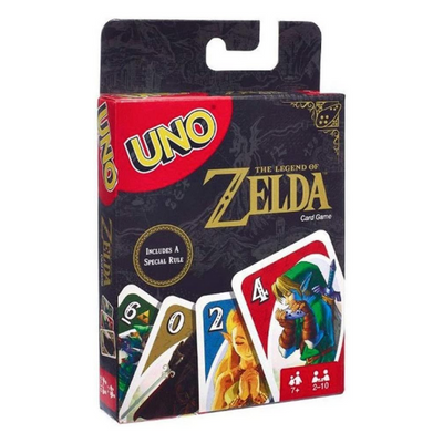 UNO EDICIÓN ESPECIAL THE LEGEND OF ZELDA