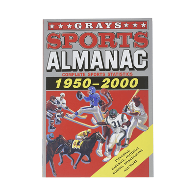 ALMANAQUE GRAYS SPORTS 1950-2000, VOLVER AL FUTURO