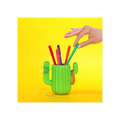 ORGANIZADOR DE ESCRITORIO CON FORMA DE CACTUS