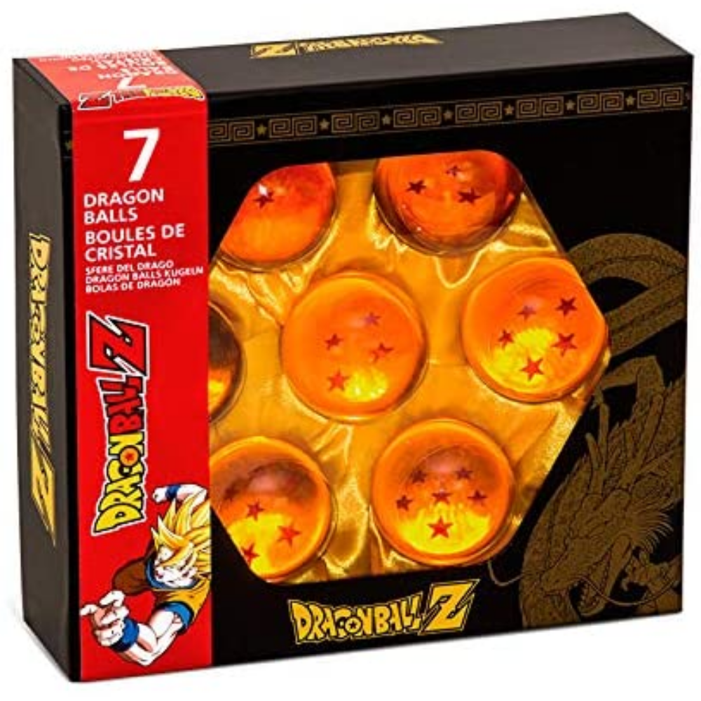 caja de esferas del dragon