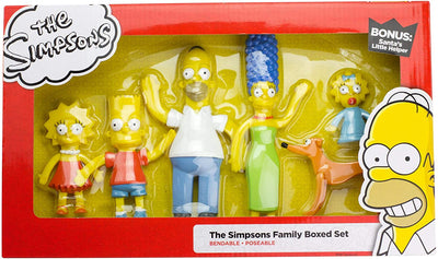 THE SIMPSONS SET DE FIGURAS COLECCIONABLES