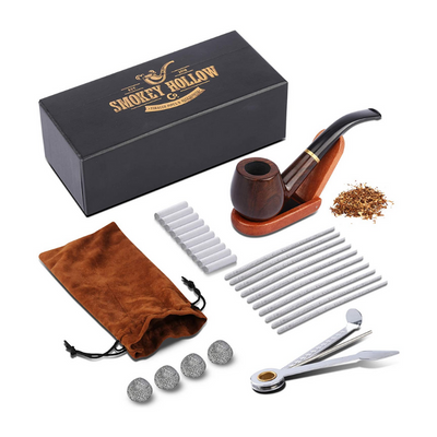 PIPA PARA TABACO CON ACCESORIOS